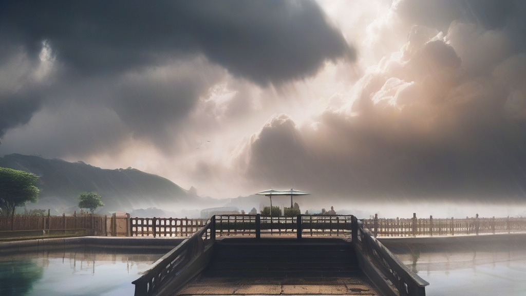 气象科技赋能旅行：从精准观测到风力安全指南