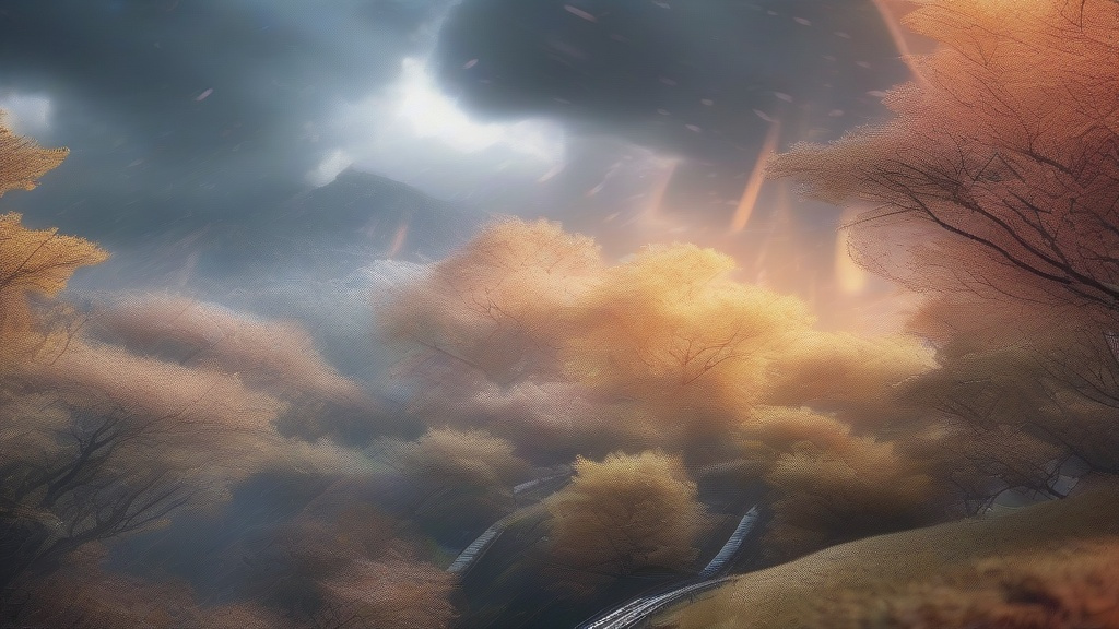 气候变化下的三重挑战：气温异常、洪涝频发与雷电预警升级