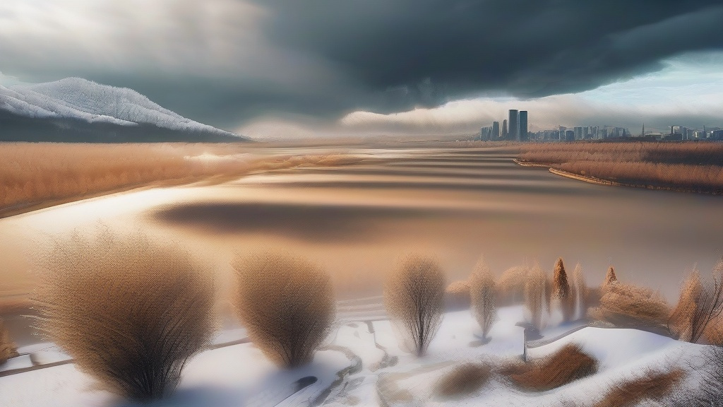 台风路径、晴天与雾霾：解码天气现象的奥秘