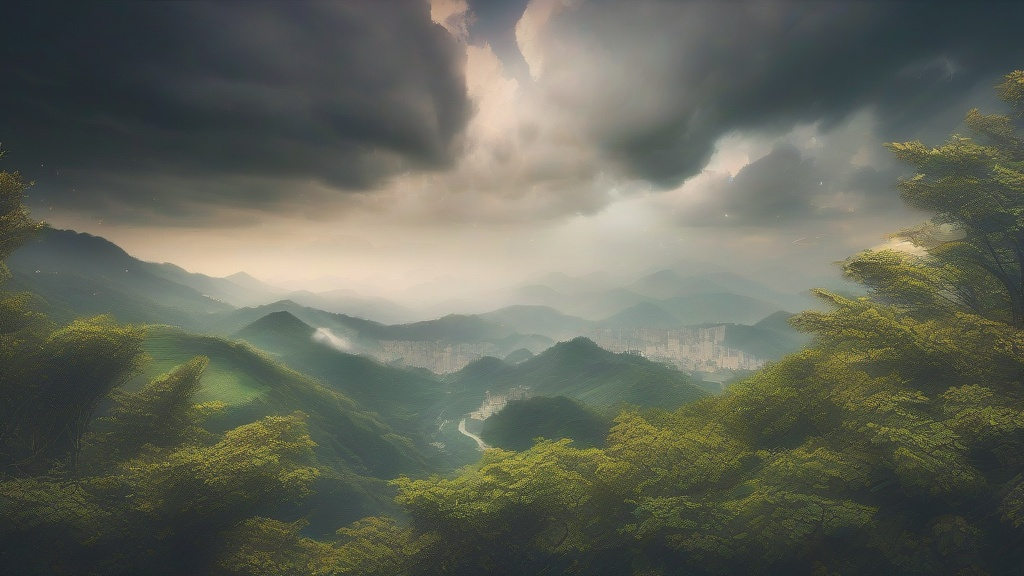 暴雨预警下的明日天气与运动指南：科技如何守护你的健康与安全