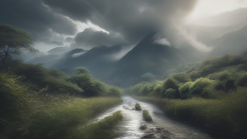 温室效应加剧下的极端天气：高温预警与雷暴的双重挑战