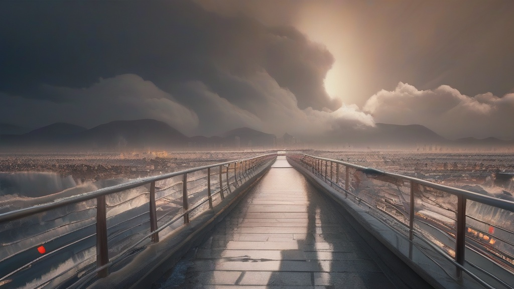 AI赋能气象革命：台风预警与沙尘暴监测的智能化突破