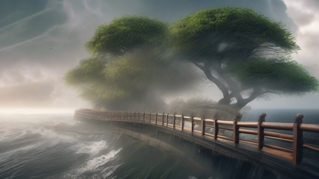 全球变暖、台风路径与拉尼娜：气象科技如何解码极端天气密码