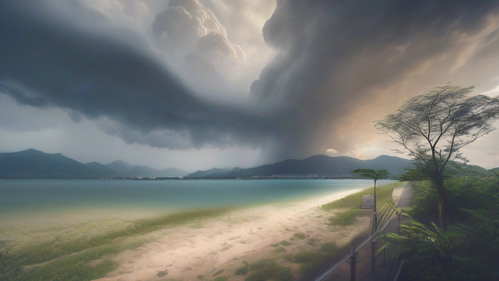 明日天气预警：强降水来袭，防寒保暖指南与灾害应对策略