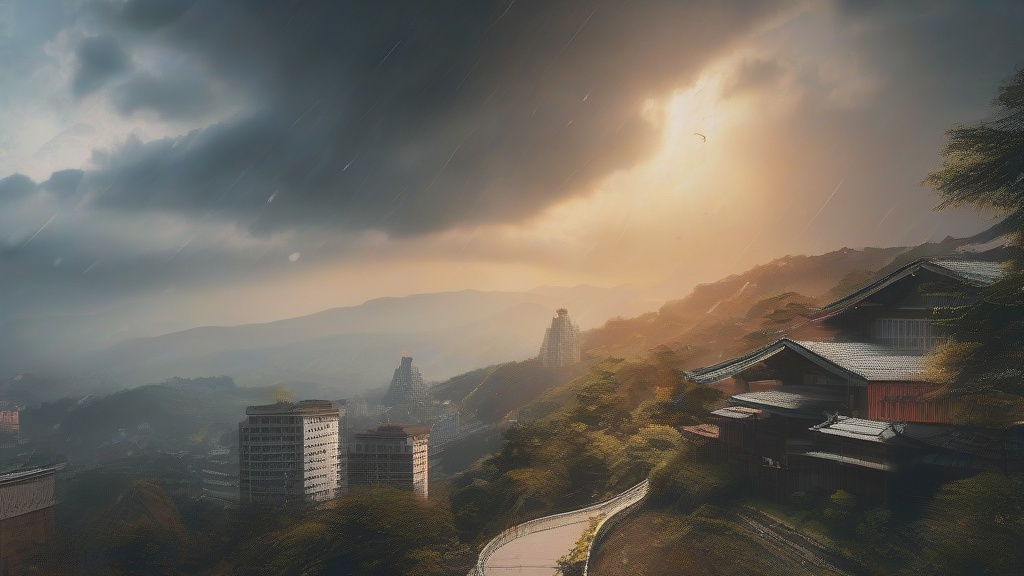 气象科技前沿：冰雹、台风与沙尘暴预警的突破与创新