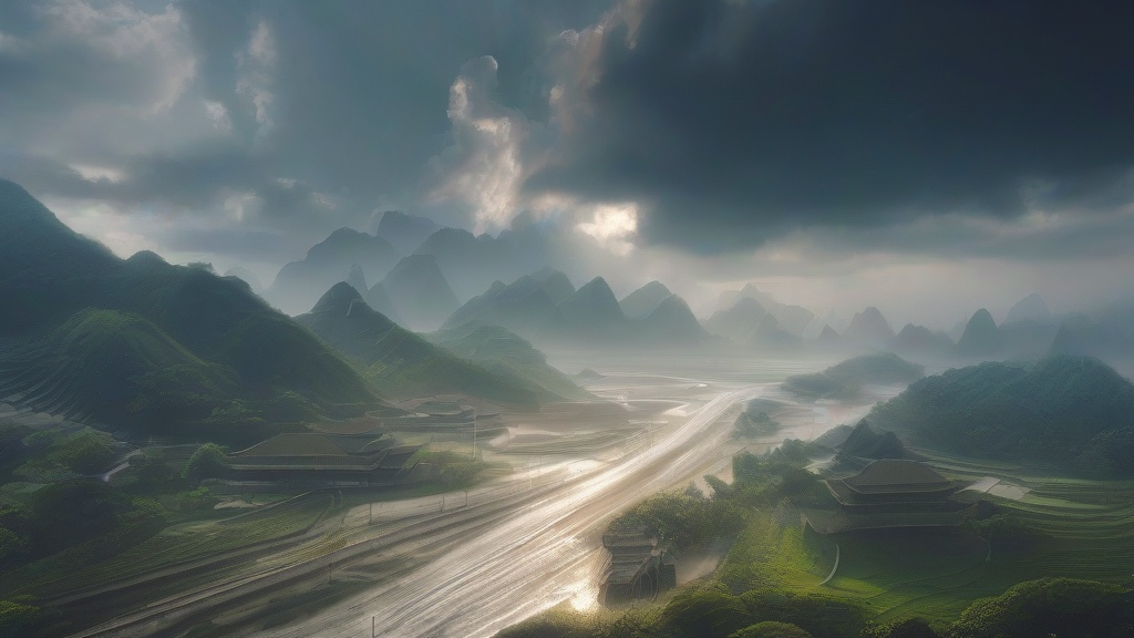 冬至时节天气灾害解析：相对湿度与降水量的双重挑战