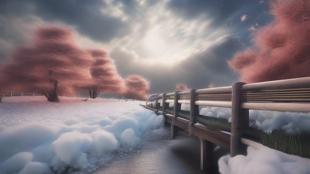 冬至时节极端天气预警：气象雷达如何守护生命线？