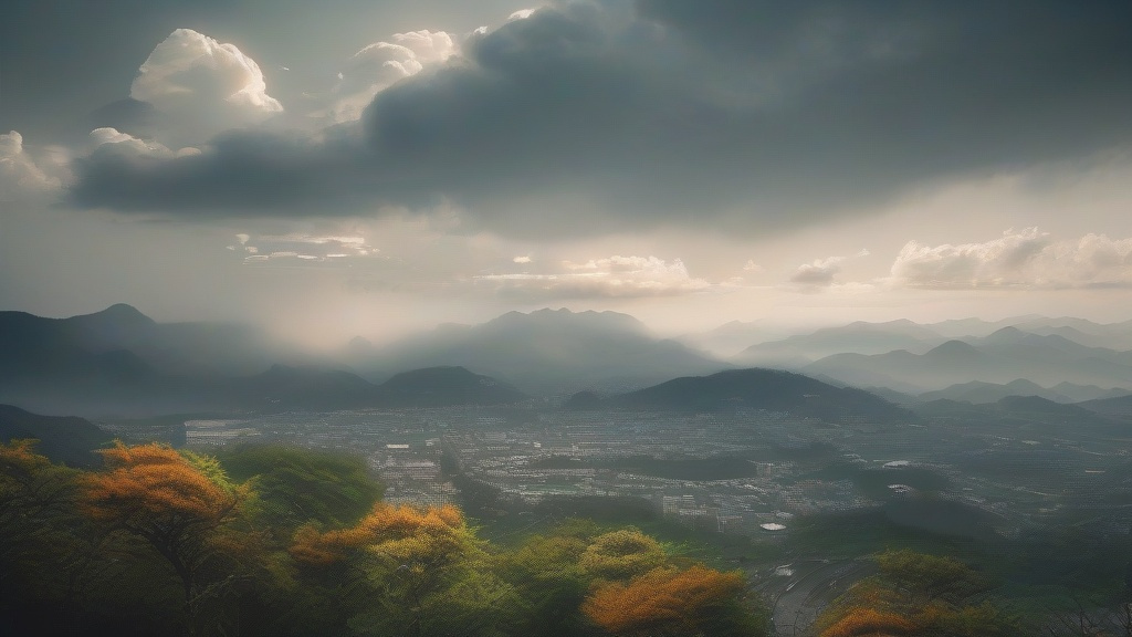 台风预警下的天气密码：如何解读明日晴天与气候变化的关联