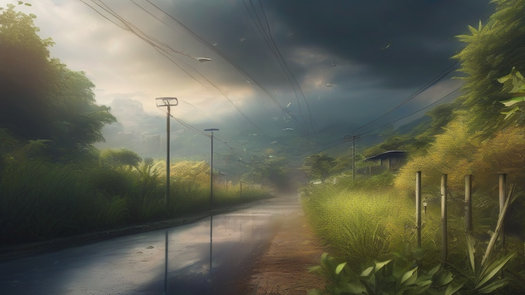 全球变暖下的极端天气与洗车指数：如何科学应对气候挑战？