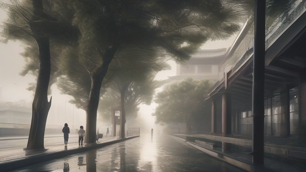 梅雨季的隐形威胁：PM2.5与今日天气的复杂关联