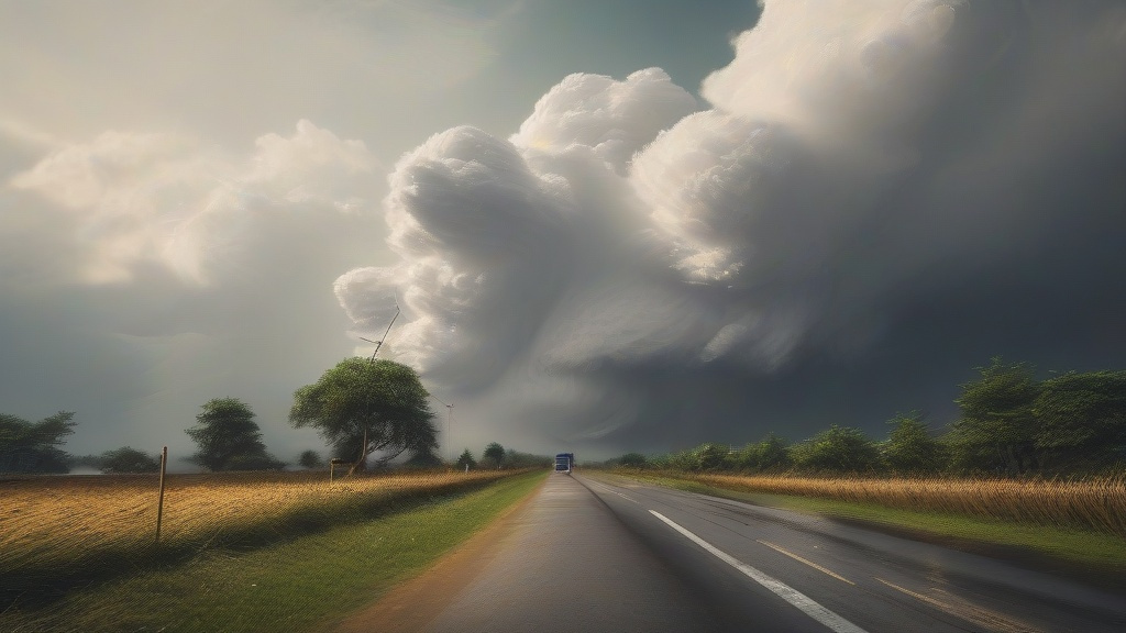 气候变化下的极端天气：大风预警、拉尼娜与气象卫星的协同应对