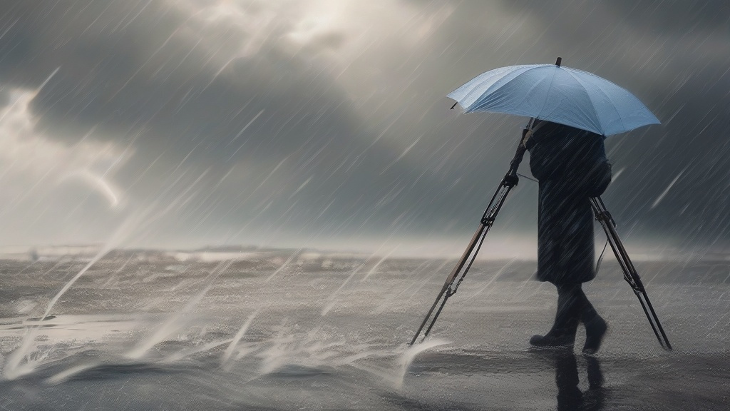 气象科技前沿：大风暴雨预警与温室效应应对策略