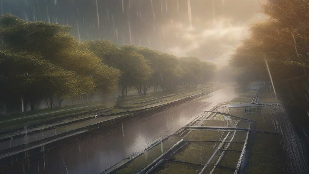 暴雨预警新突破：气象卫星与相对湿度监测的协同创新