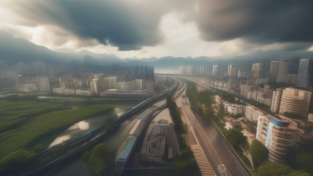 气象科技赋能出行：穿衣指南与台风防御全解析