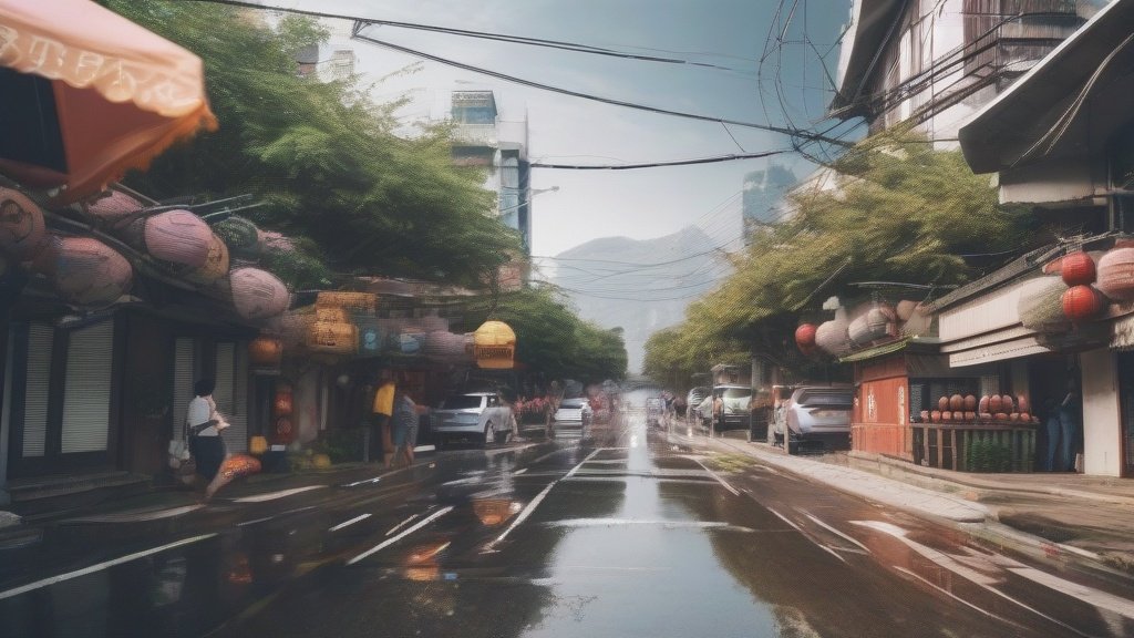 台风路径追踪与出行天气指南：如何精准规划明日行程