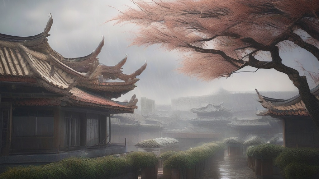 秋老虎、等压线与雾霾：天气灾害的复杂交织与应对策略