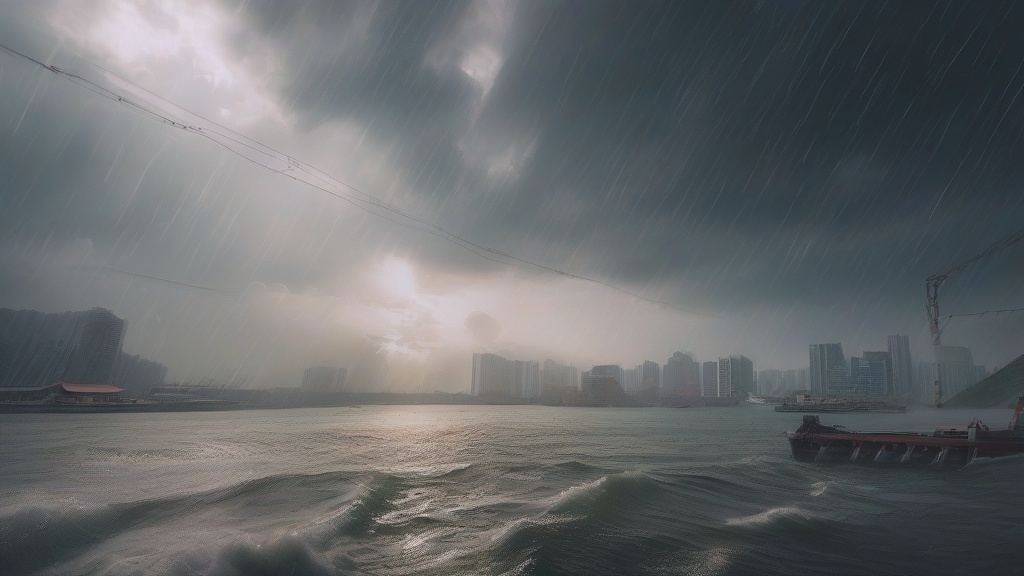 雷电预警下的实时天气与旅游安全指南：如何应对突发天气灾害