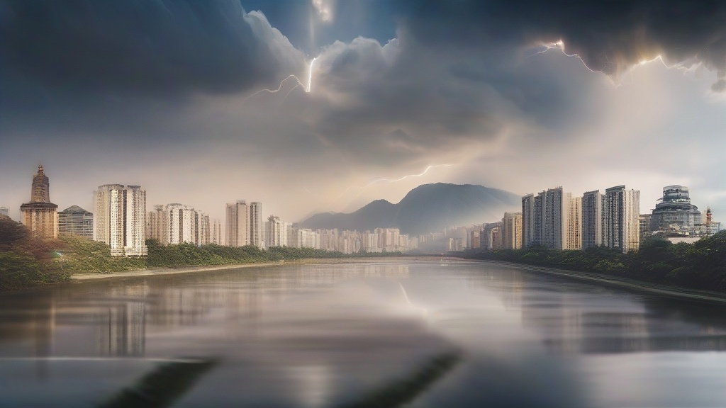 冬至气候异变：暴雨预警升级与气象卫星的监测革命