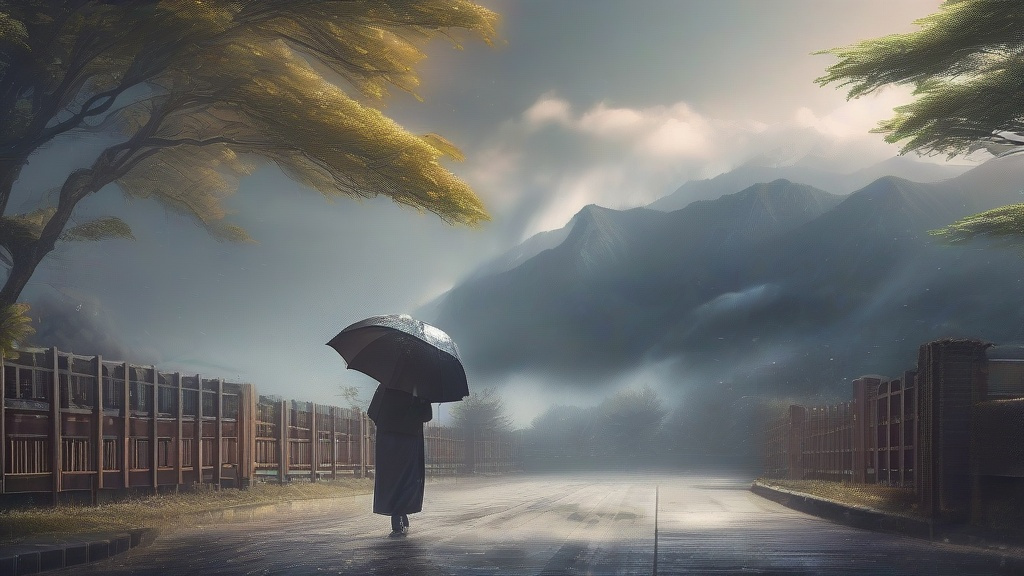 气象科技革新：解码暴雨预警与风力等级的精准预测之道